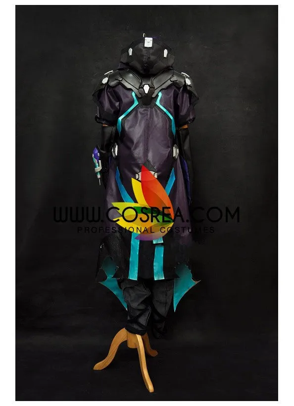 Overwatch Ana Shrike Skin Cosplay Costume