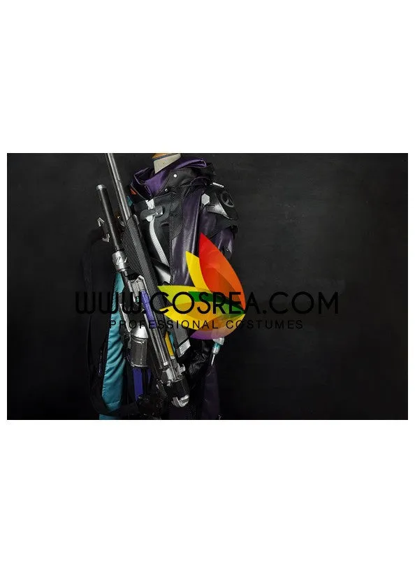 Overwatch Ana Shrike Skin Cosplay Costume