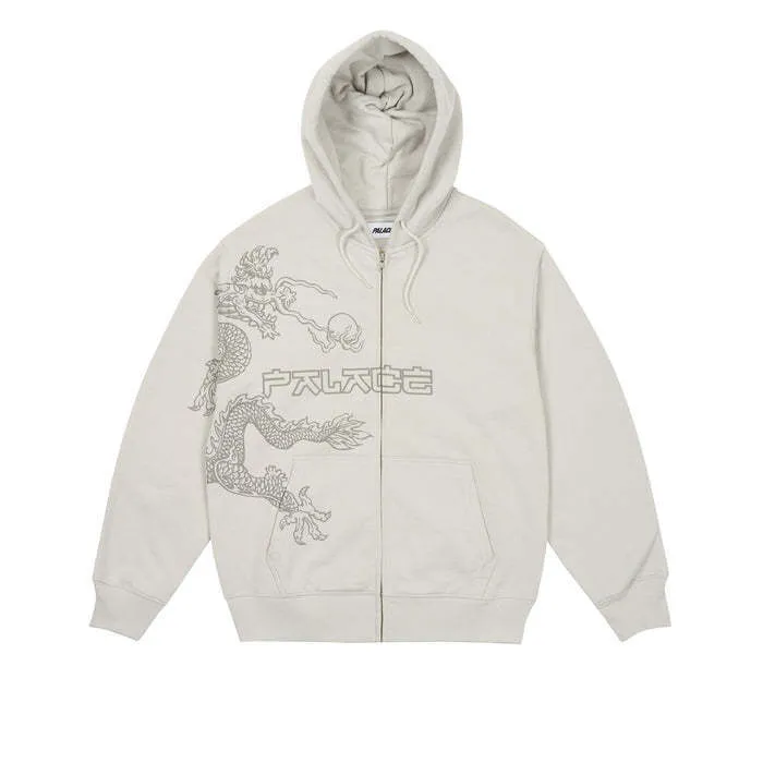 Palace Skateboards  |Street Style Long Sleeves Plain Logo Skater Style Hoodies