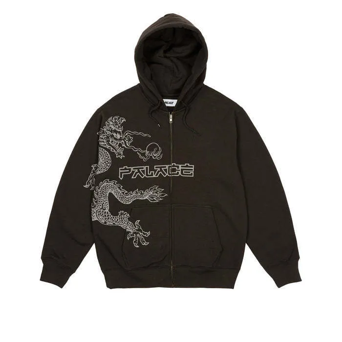 Palace Skateboards  |Street Style Long Sleeves Plain Logo Skater Style Hoodies