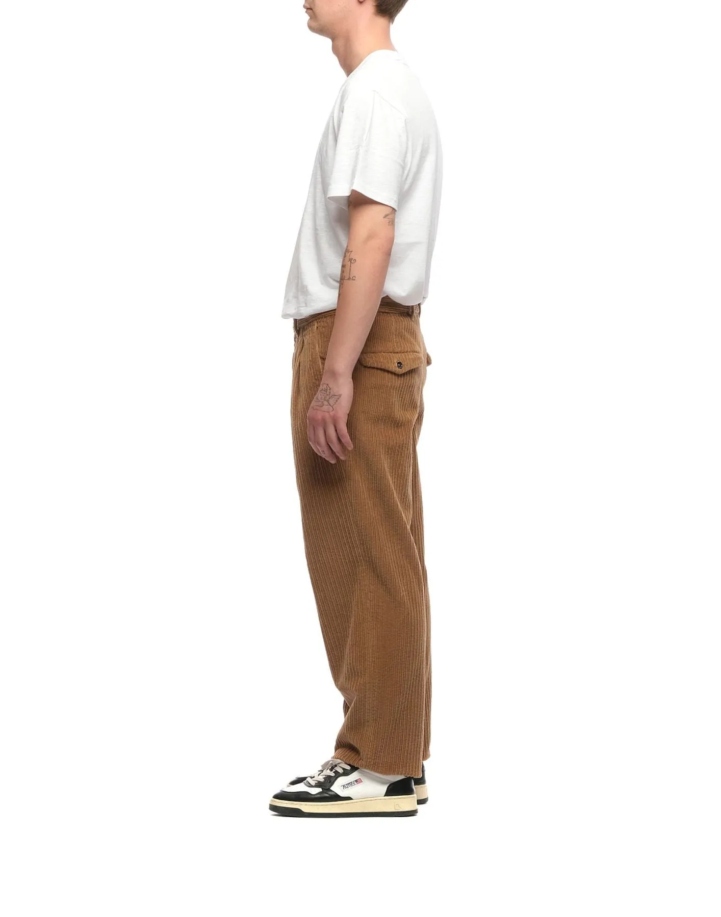 Pants for man MARCO CAMEL NINE:INTHE:MORNING