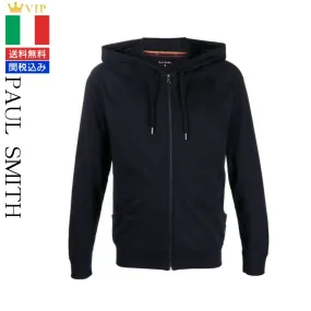 Paul Smith  |Street Style Long Sleeves Plain Logo Hoodies