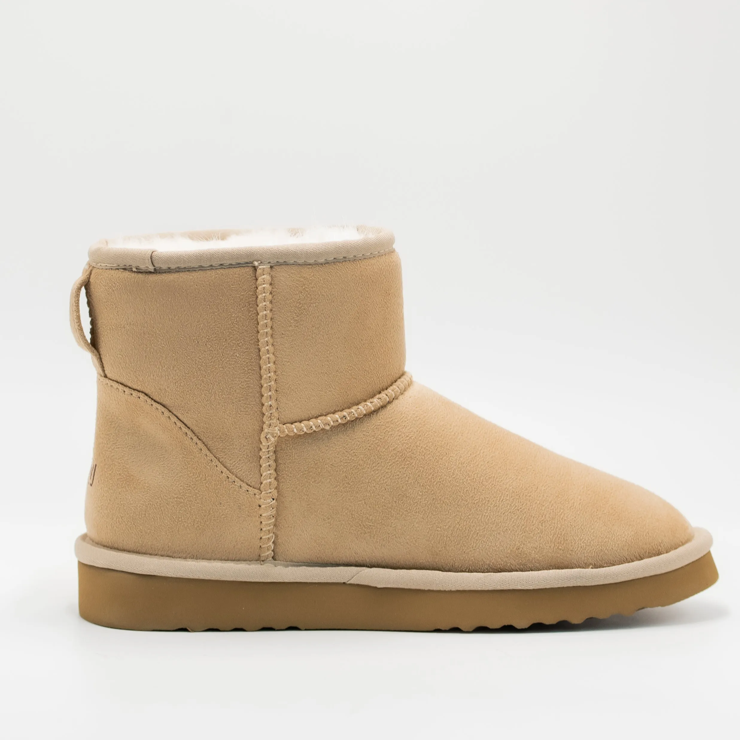 PAWJ Mini Boot | Tan / Aspen Snow