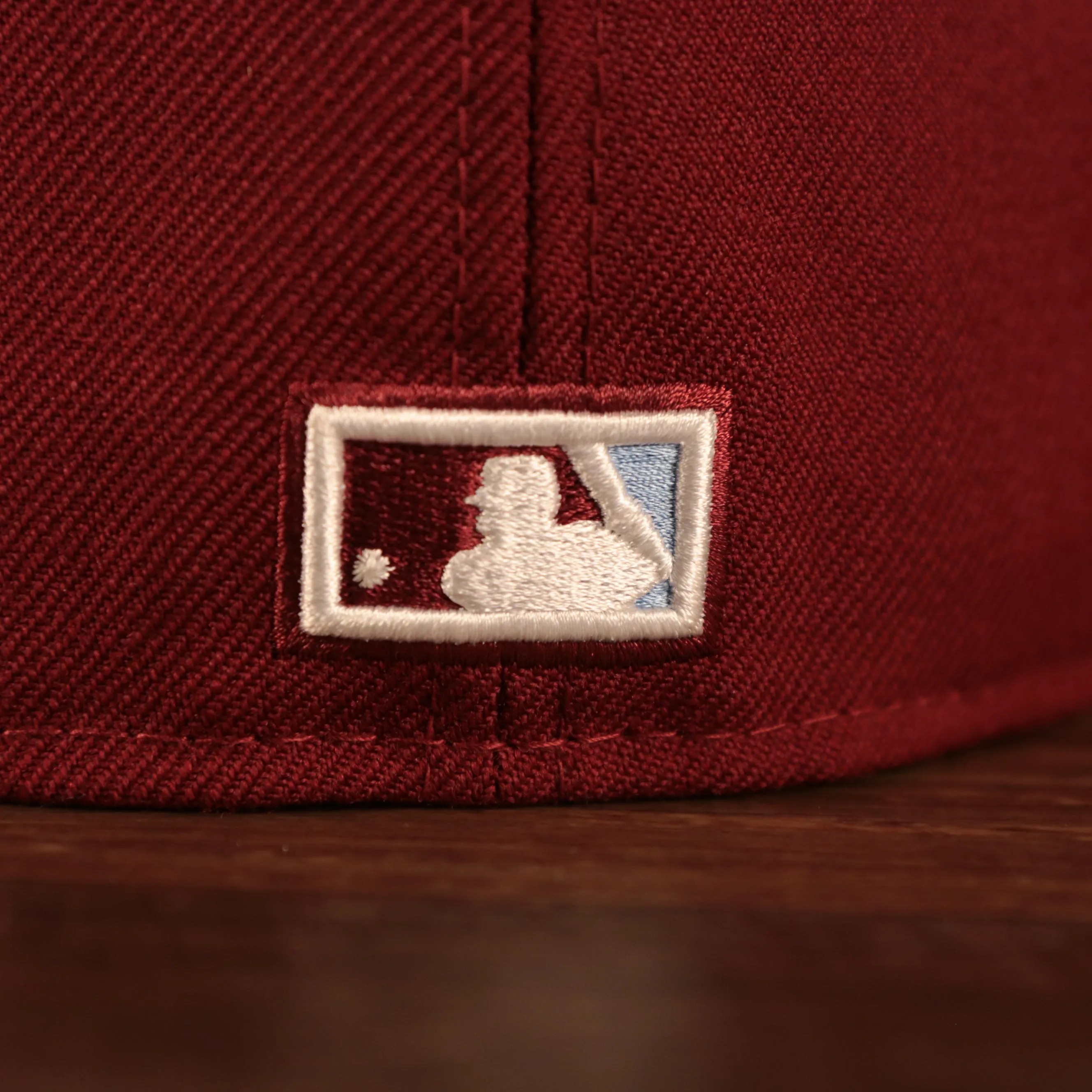 Philadelphia Phillies Cooperstown Upside Down Logo Gray Bottom 59Fifty Fitted Cap