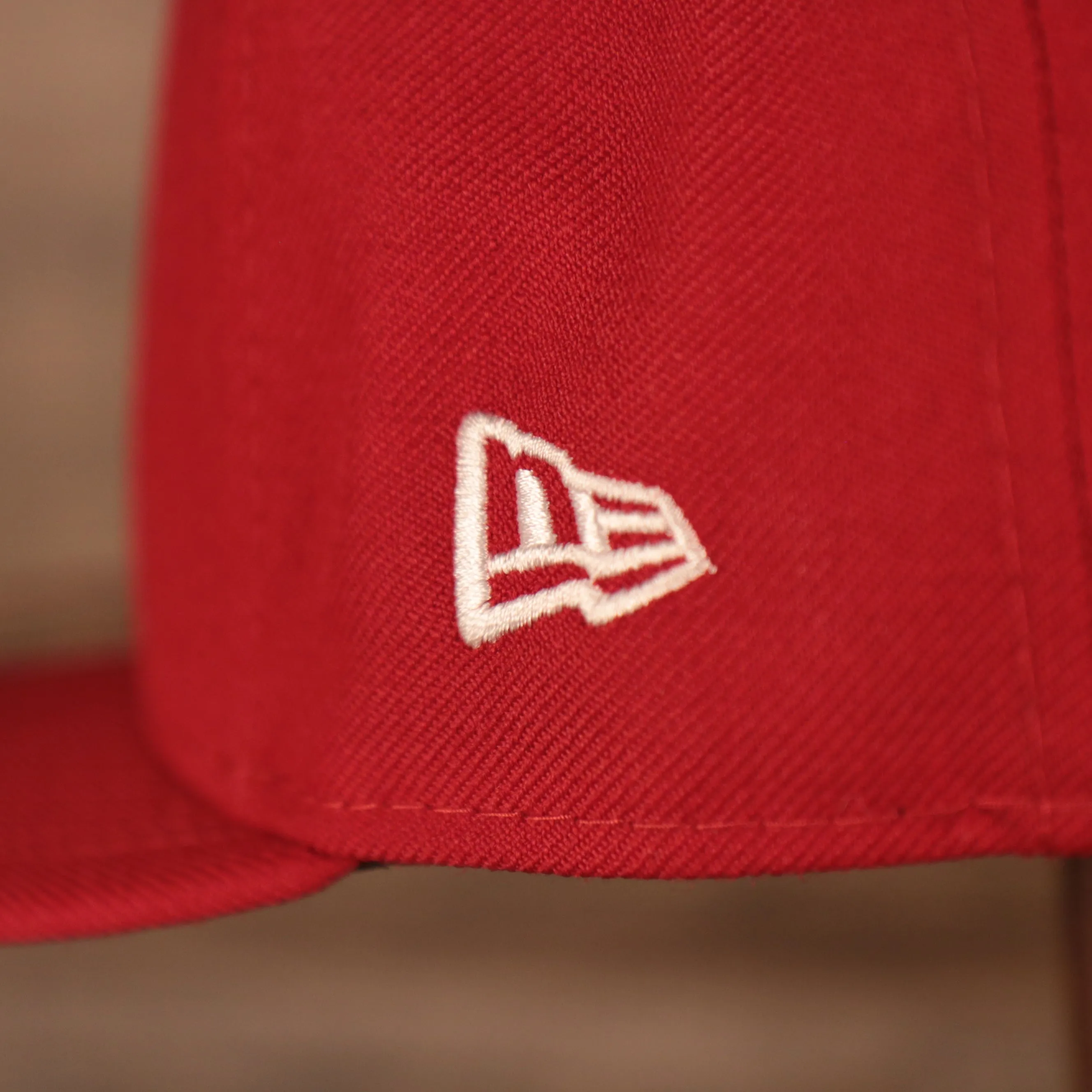 Philadelphia Phillies Upside Down Logo Gray Bottom 59Fifty Fitted Cap