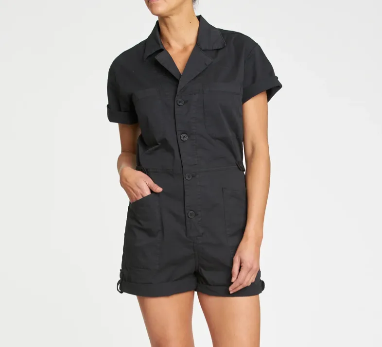 Pistola - Short Sleeve Romper