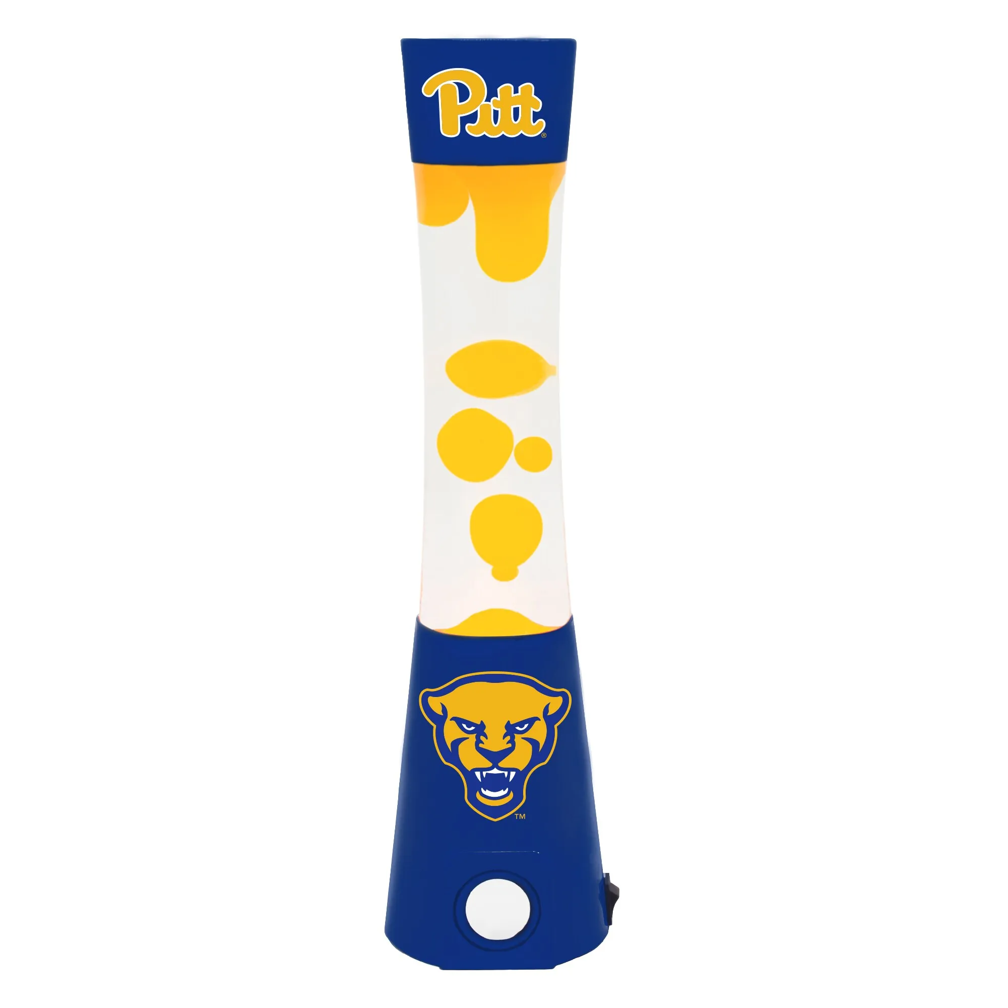 Pitt Panthers Magma Lamp with Bluetooth Speaker