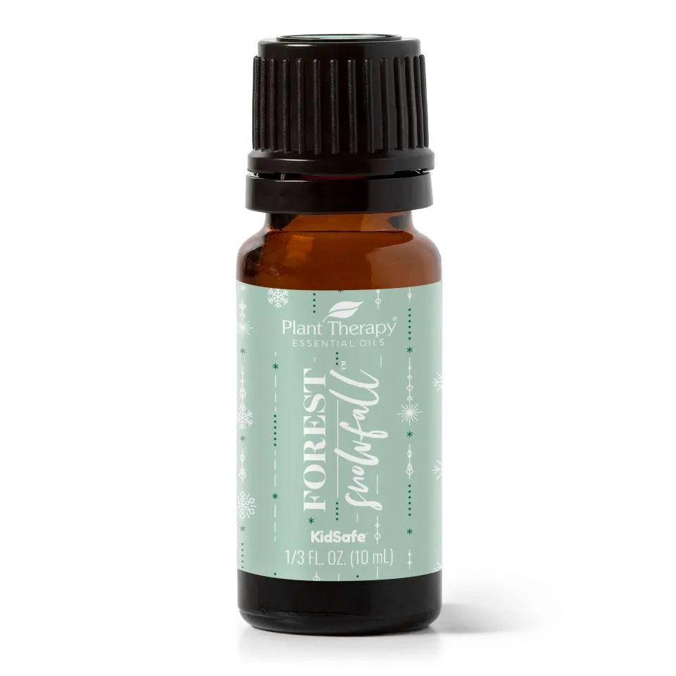 Plant Therapy Forest Snowfall Essential Oil Blend 10ml