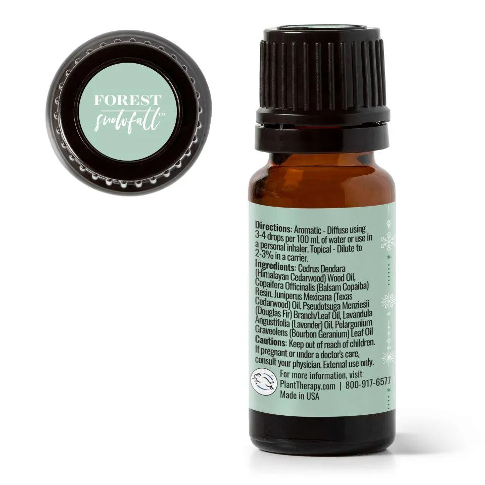 Plant Therapy Forest Snowfall Essential Oil Blend 10ml