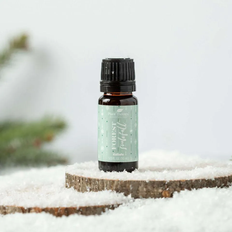 Plant Therapy Forest Snowfall Essential Oil Blend 10ml