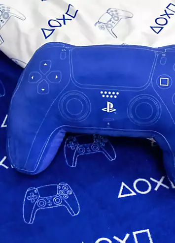 PlayStation Handset Shaped Cushion | Kaleidoscope