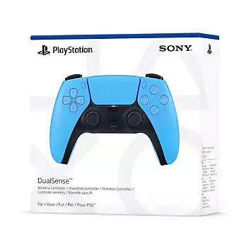 PS5 Dualsense Controller - Starlight Blue by PlayStation | Kaleidoscope