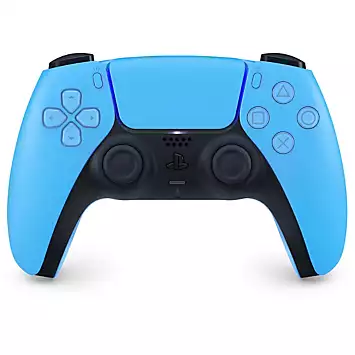 PS5 Dualsense Controller - Starlight Blue by PlayStation | Look Again