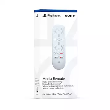 PS5 Media Remote by PlayStation | Look Again