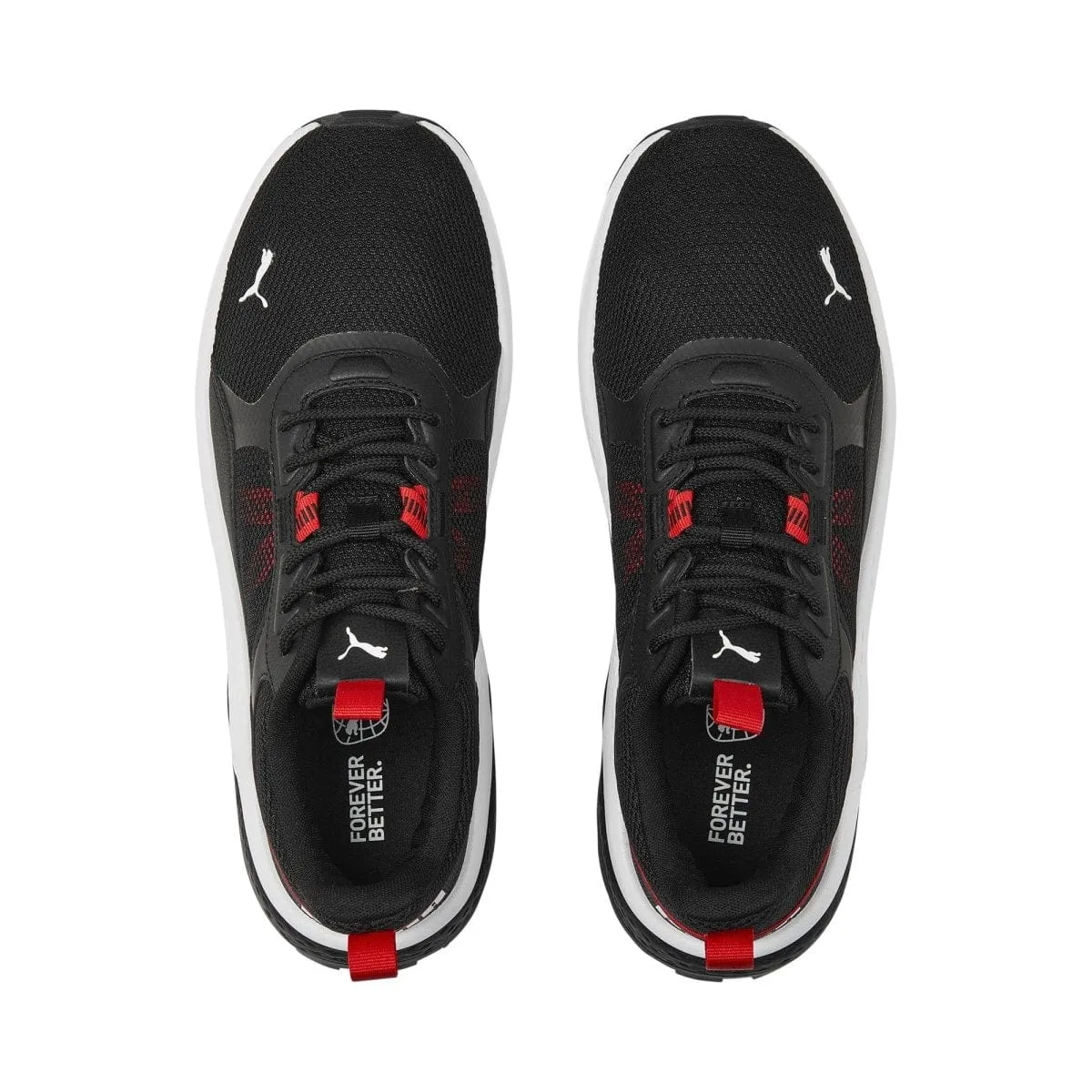 PUMA MEN'S ANZARUN 2.0 BLACK SHOES