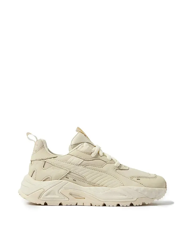 Puma RS-Track Nubuck Trainer Frosted Ivory