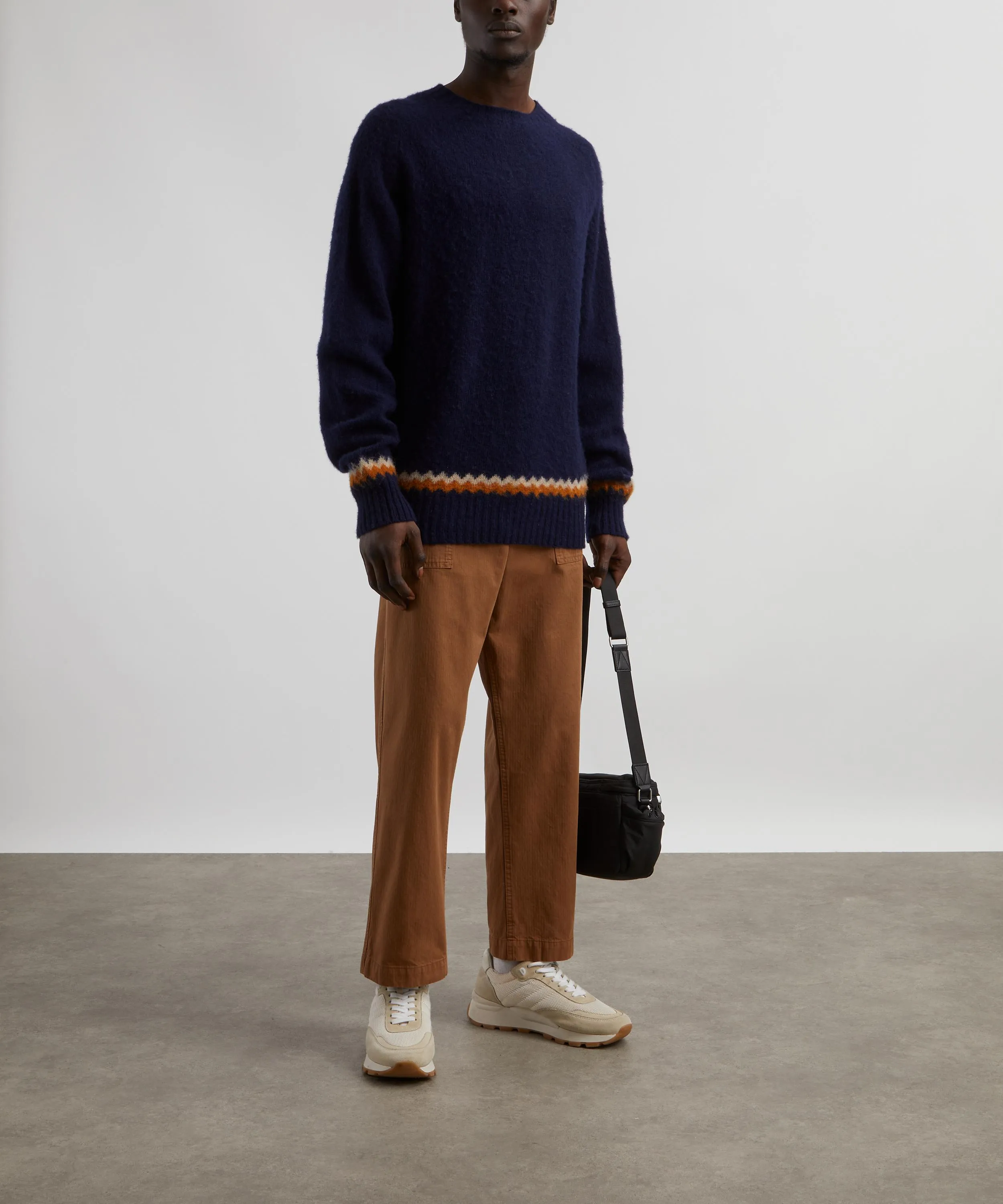 Radar Cotton Twill Trousers