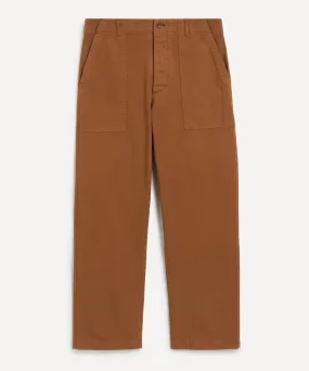 Radar Cotton Twill Trousers