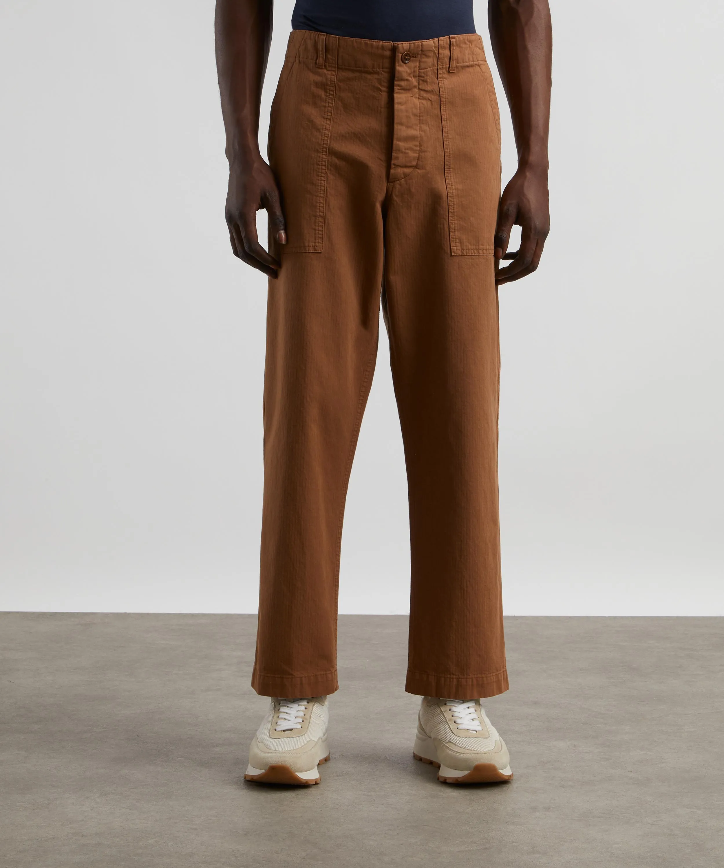 Radar Cotton Twill Trousers