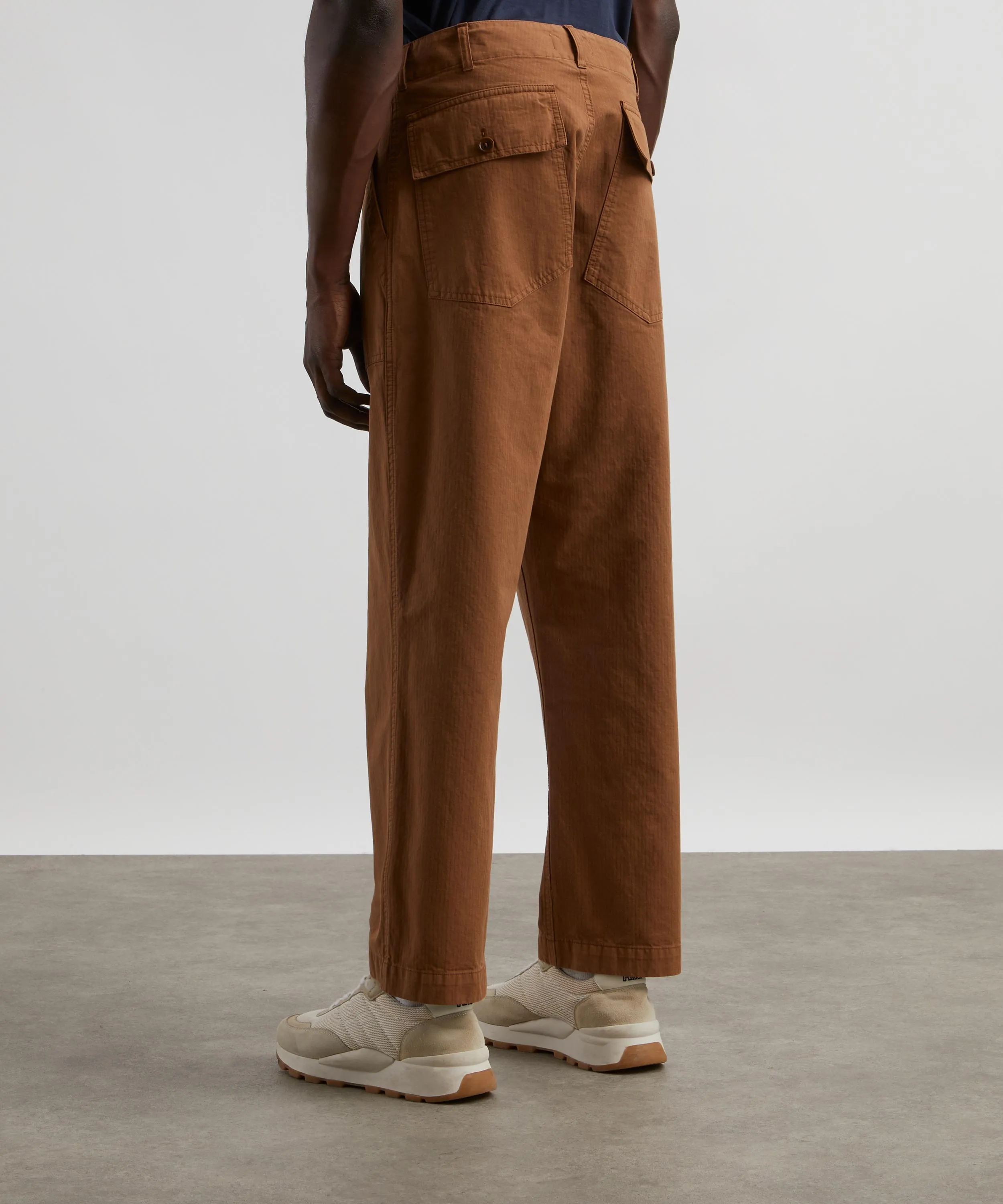 Radar Cotton Twill Trousers