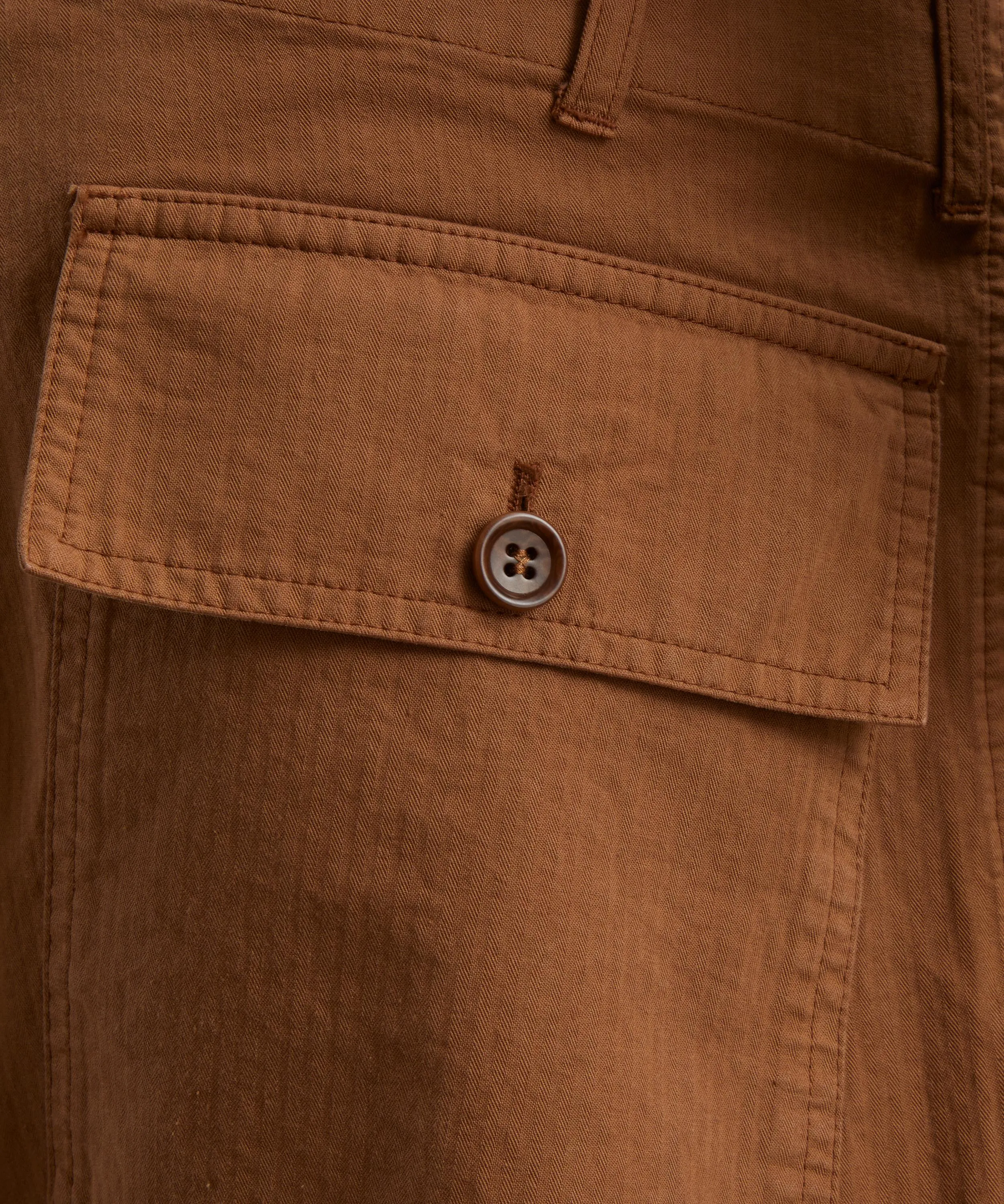 Radar Cotton Twill Trousers