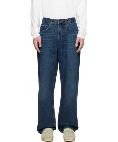 rag & bone Blue Fit 4 Straight Jeans