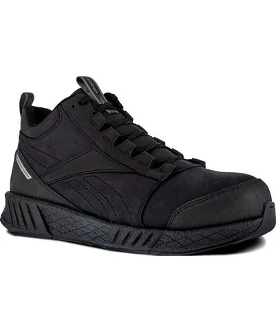 Reebok Work Men's Fusion Formidable Composite Toe Mid Top Work Shoes