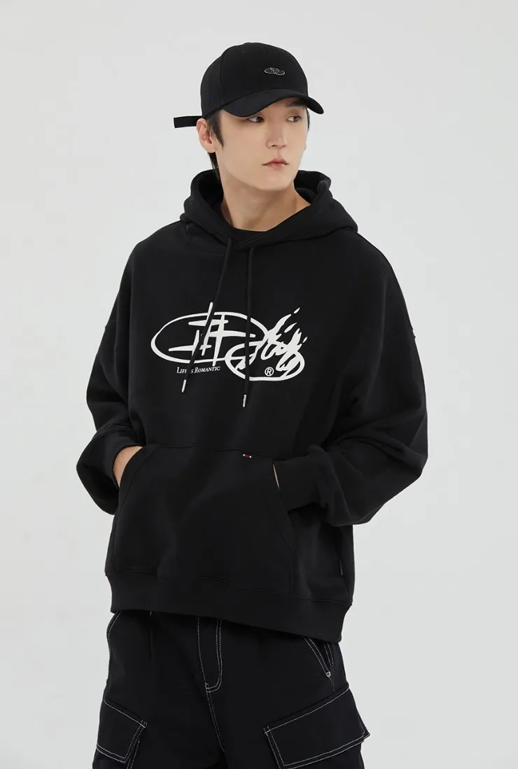 ROMANTIC CROWN  |[ROMANTIC CROWN]★ORIGINAL MIXED LOGO HOODIE