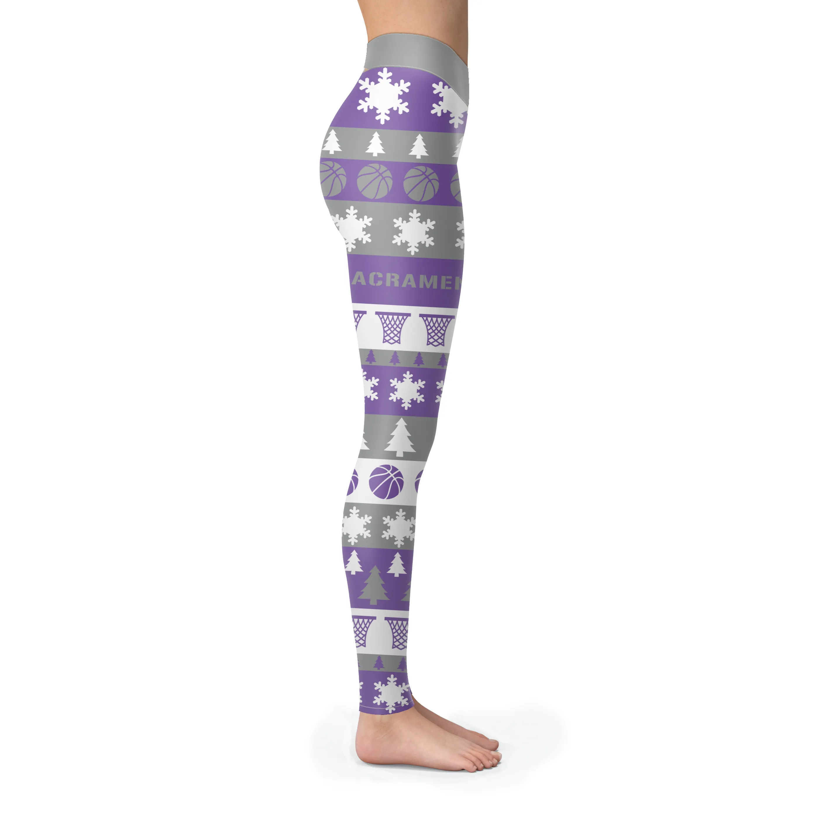 SAC BKB Christmas Leggings