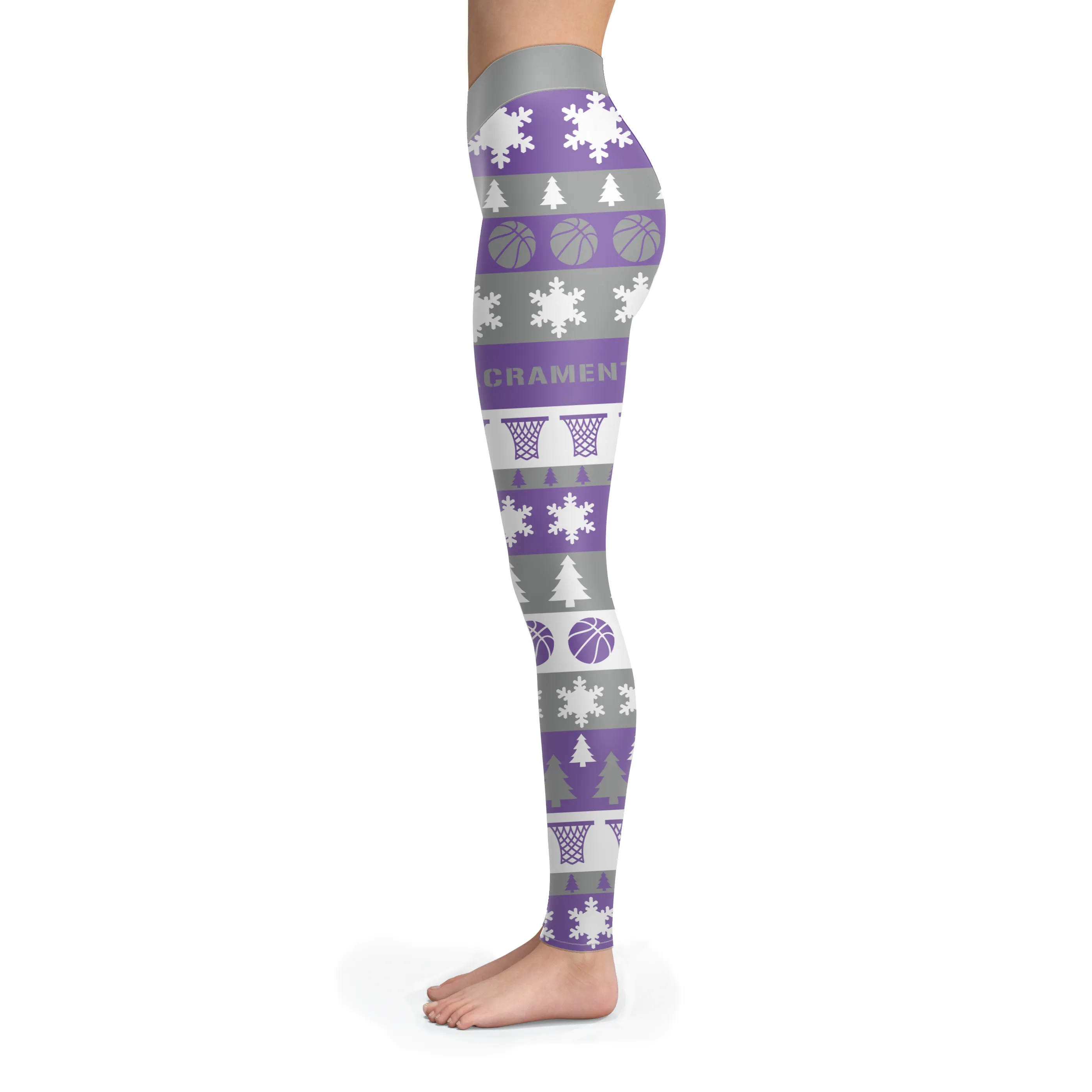 SAC BKB Christmas Leggings