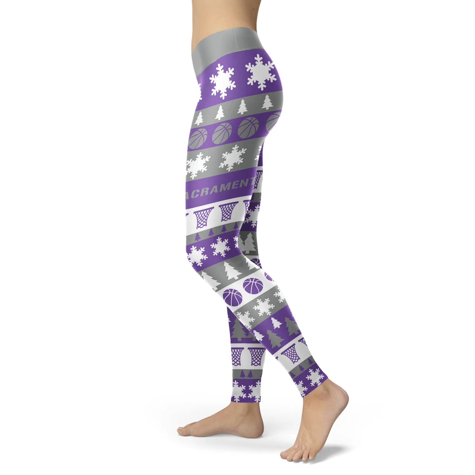 SAC BKB Christmas Leggings