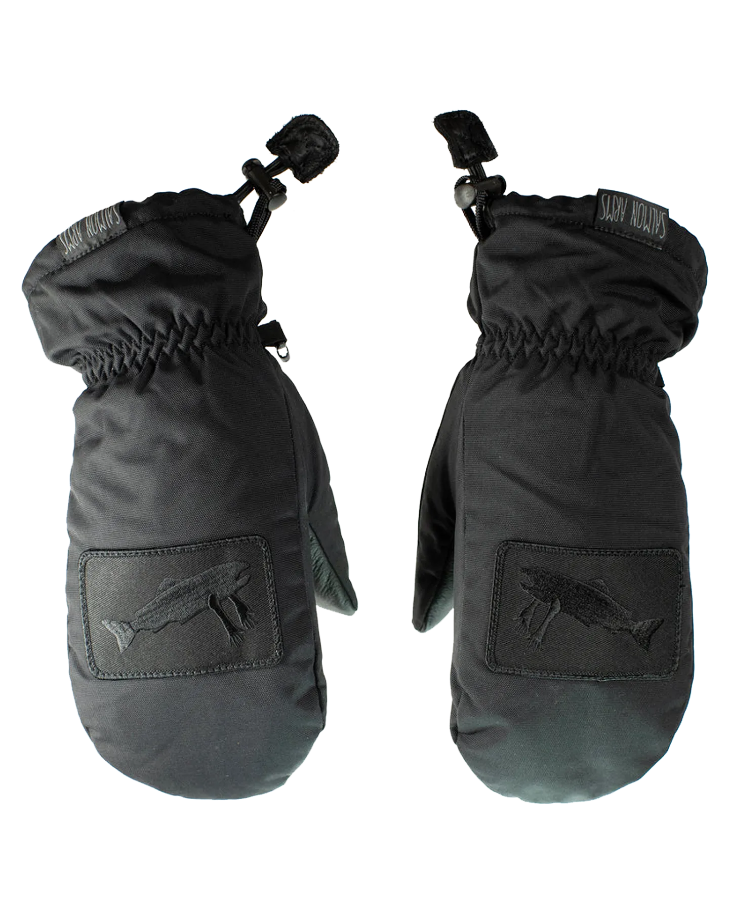 Salmon Arms Classic Snow Mitt - Black