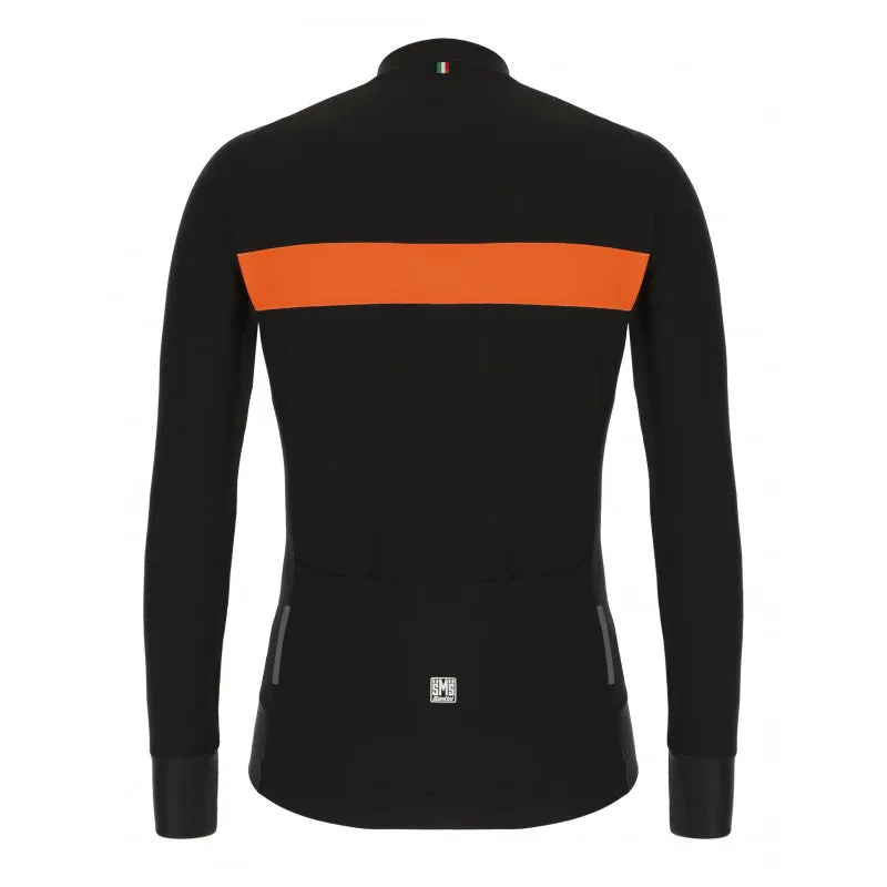 Santini Men's Adapt Wool LS Jersey