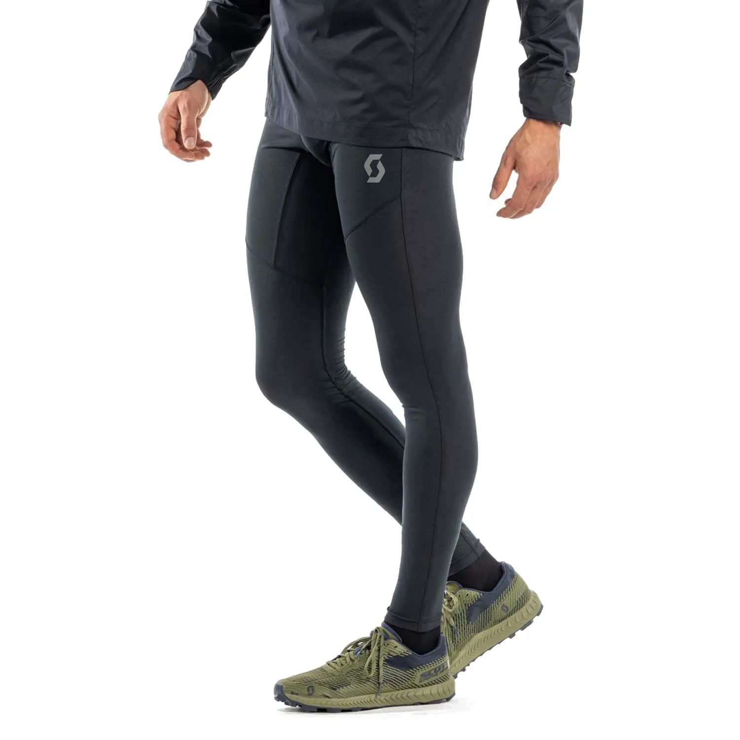 Scott Endurance Tights  Black