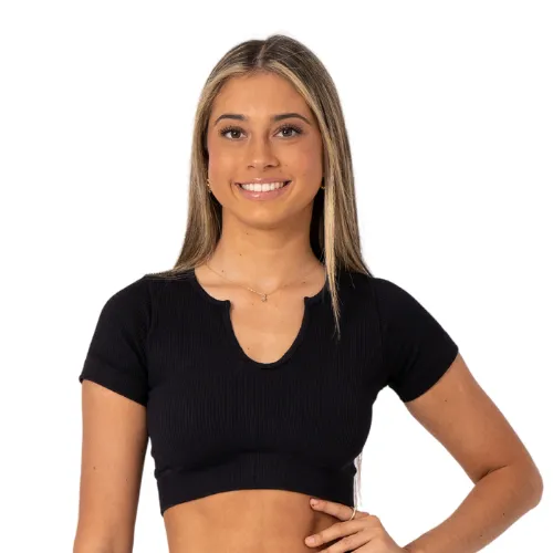 Seamless Verve Baby Tee Crop