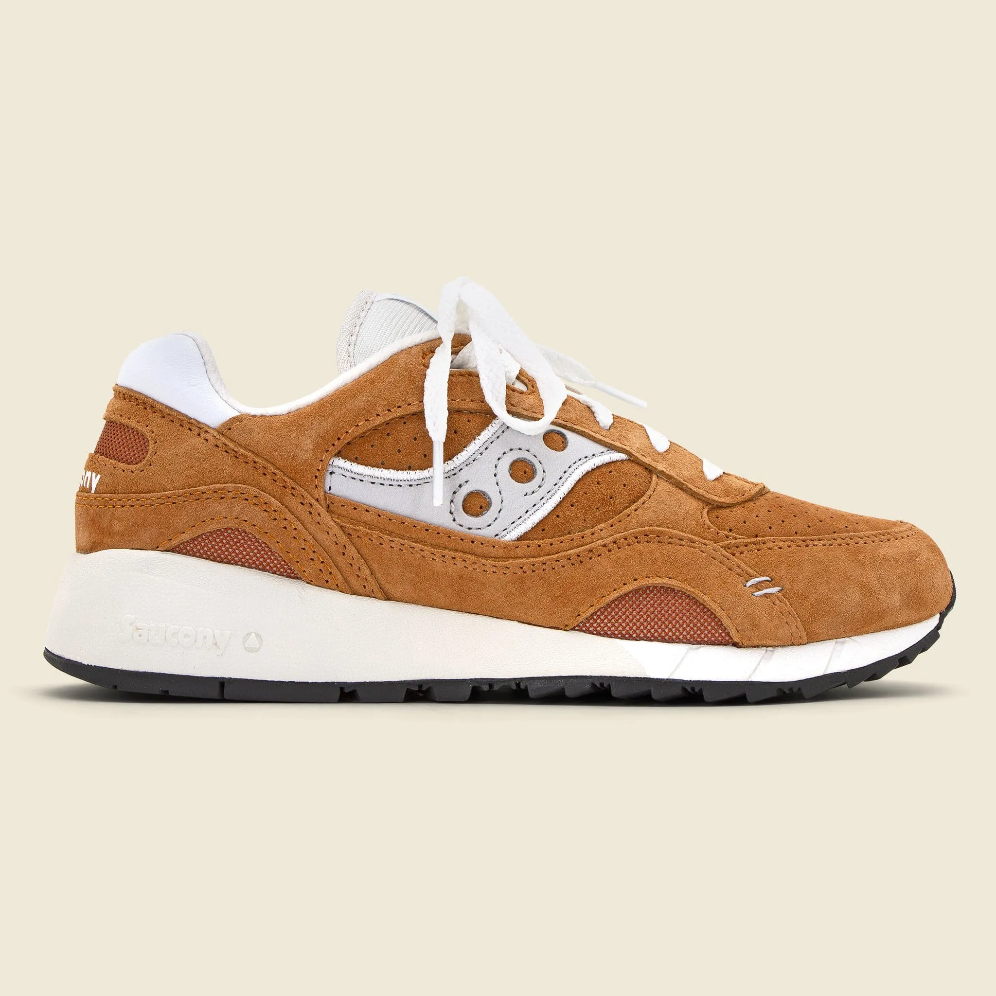 Shadow 6000 Sneaker - Orange/White