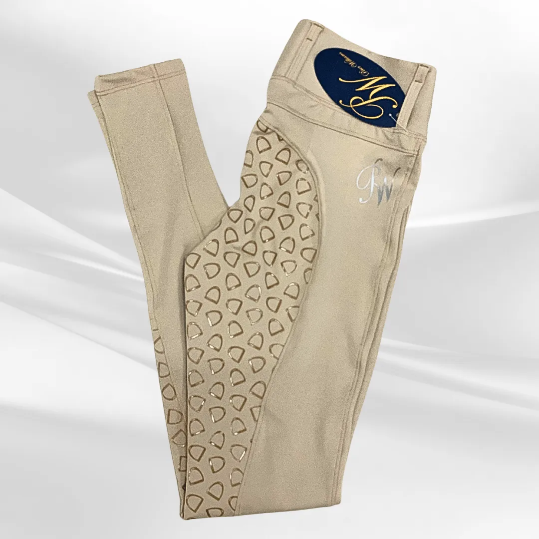 Signature Show Riding Tights for Equestrian - Ladies