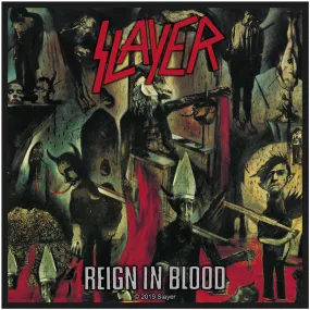 Slayer Reign in Blood Patch