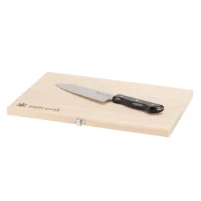 Snow Peak  Chopping Board Set - Coltelli