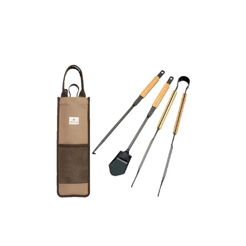 Snow Peak  Fire Tool Set Pro