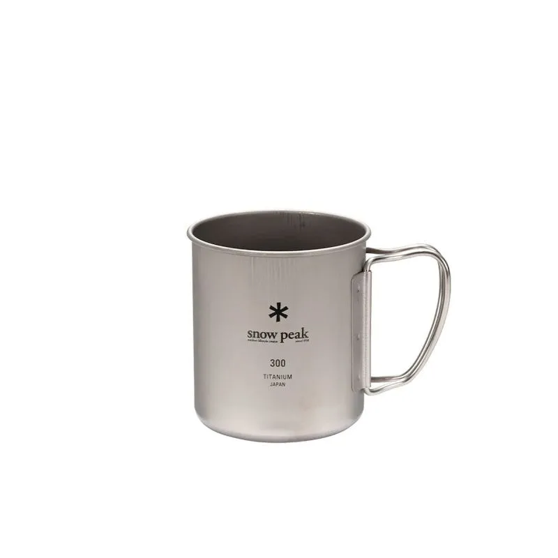 Snow Peak  Titanium Single Mug - Tazza