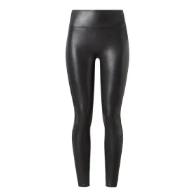 SPANX BESTSELLER Faux-Leather Leggings - Black