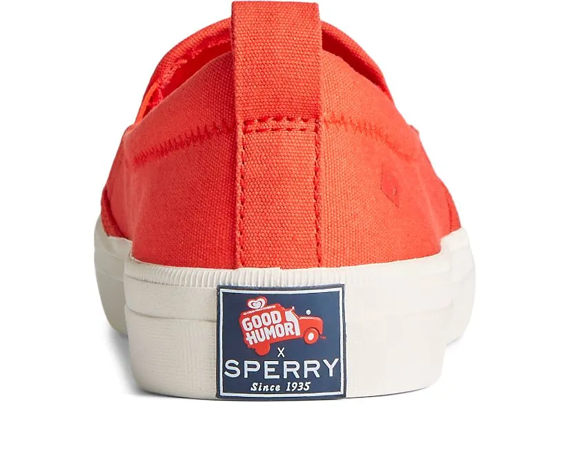 Sperry Women's Strawberry Shortcake Crest Twin Gore - Red