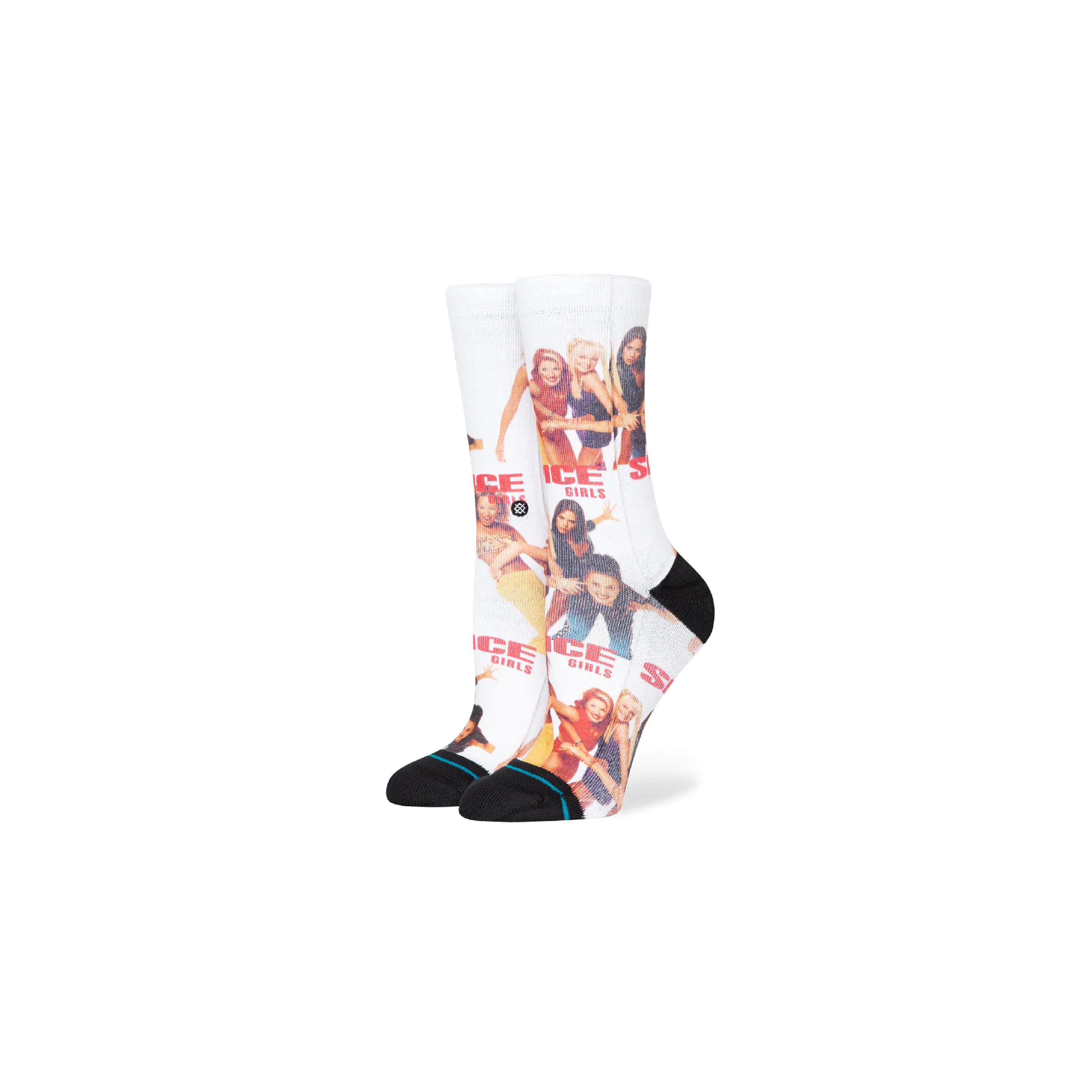 Stance Socks Friendship Never Ends White