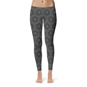 STAR TETRAHEDRON LEGGINGS