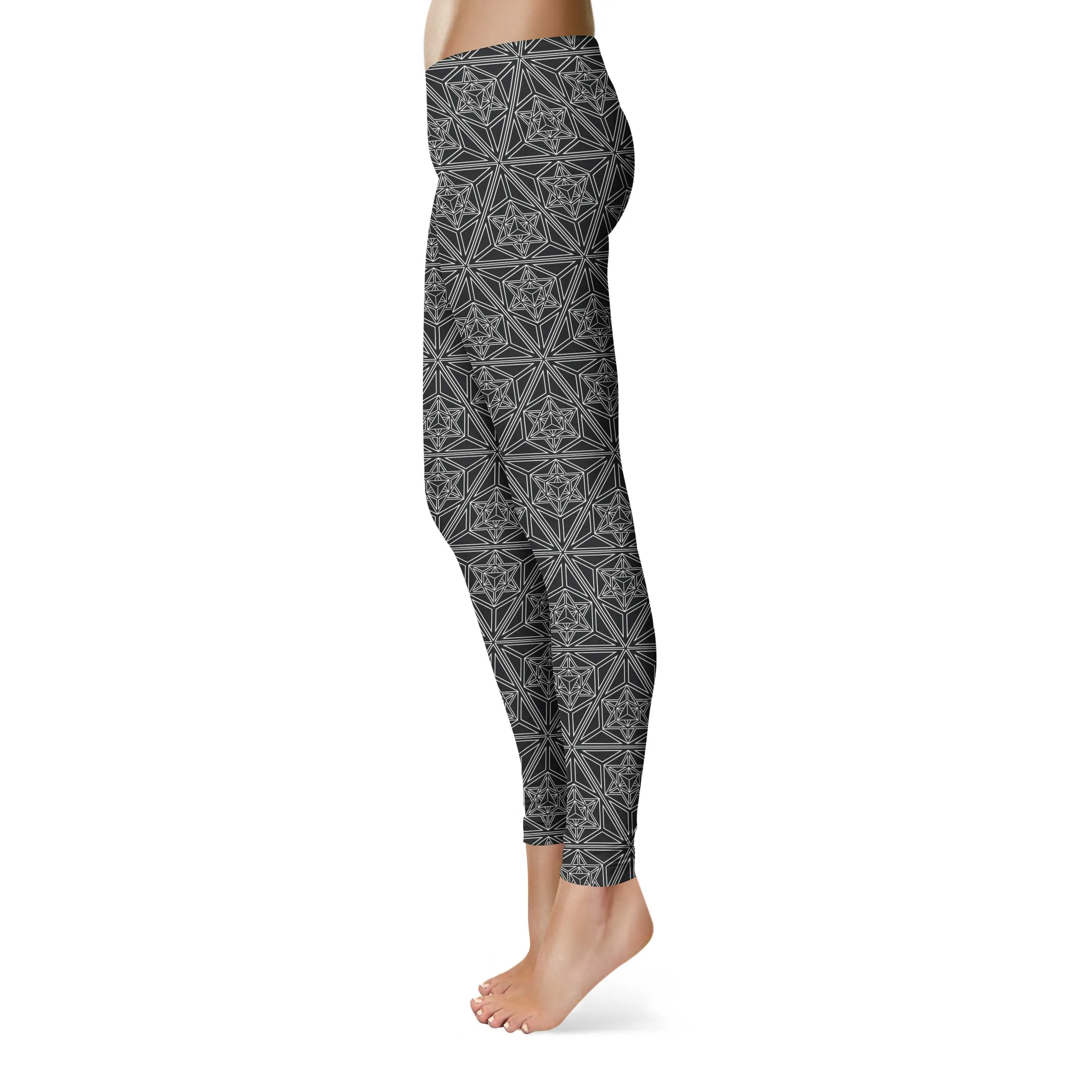 STAR TETRAHEDRON LEGGINGS