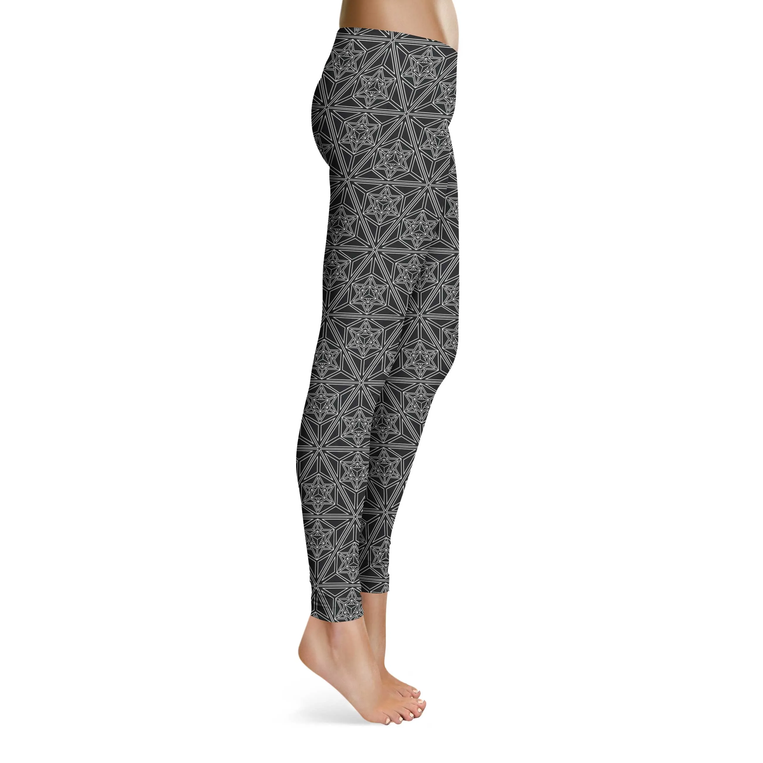 STAR TETRAHEDRON LEGGINGS