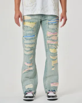 Straight Fit Denim