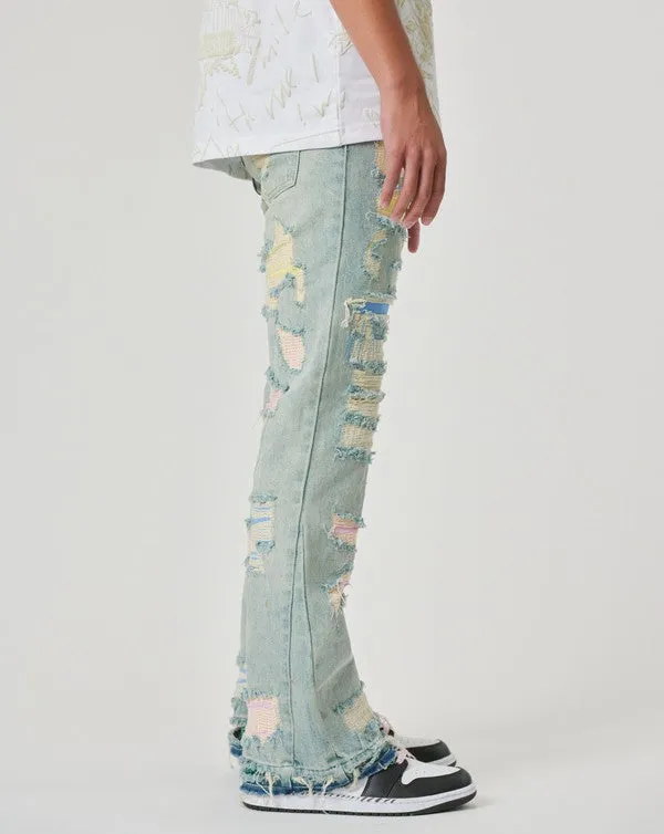 Straight Fit Denim