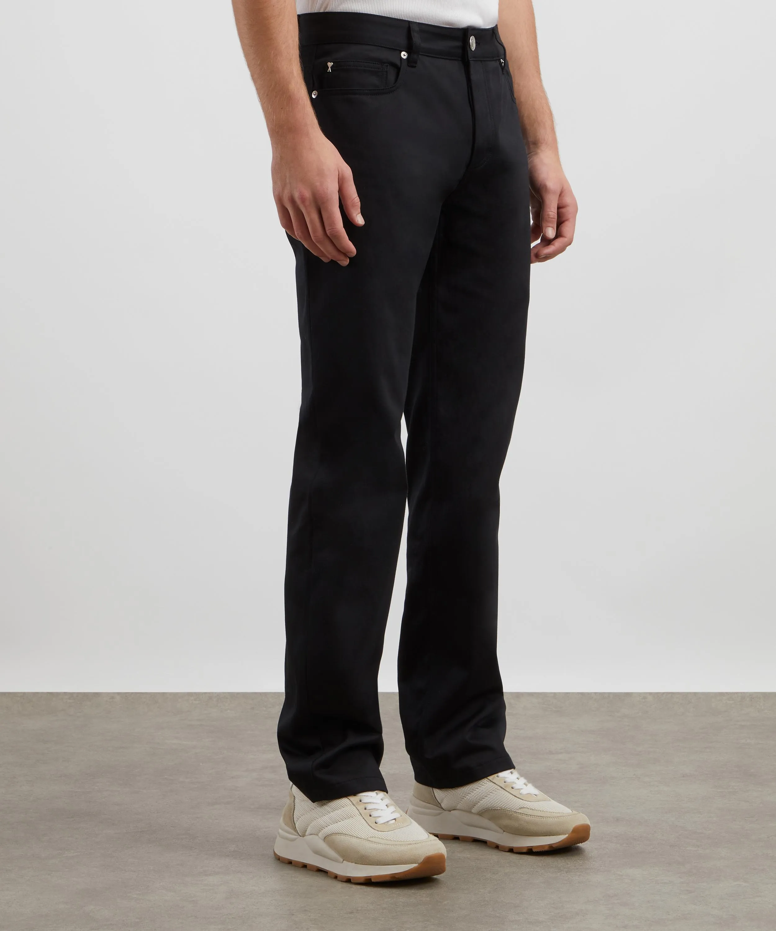 Straight Leg Trousers